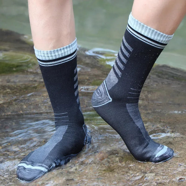 Waterproof Socks Breathable Outdoor Waterproof Hiking ,Camping ,Skiing Sock