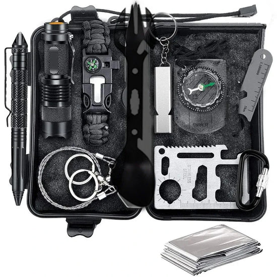 Professional Car SurvivaL Emergency First Aid Kit Outdoor Camping Hiking