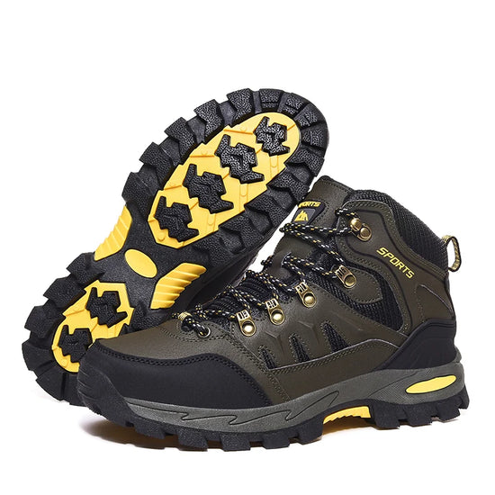 Outdoor Waterproof Hiking Boots Men&